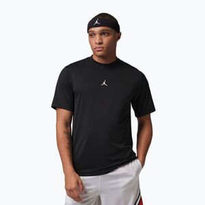 Férfi póló Jordan Sport Essentials Dri-Fit fekete (Jordan Sport Essentials Dri-Fit SS IF0882-010) kép