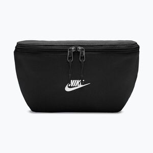 Övtáska Nike Heritage 2.0 3 l black/black/white (Heritage 2.0 IB4371-010) kép