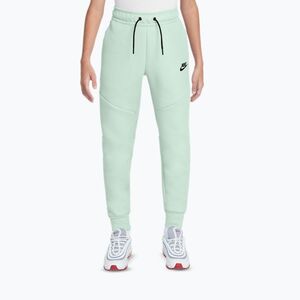 Gyerek nadrág Nike Sportswear Tech Fleece barely green/black/black (Sportswear Tech Fleece HV5869-394) kép