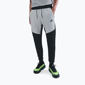 Férfi nadrág Nike Tech Joggers black/dark grey heather/black (Tech Joggers HV0959-011) kép