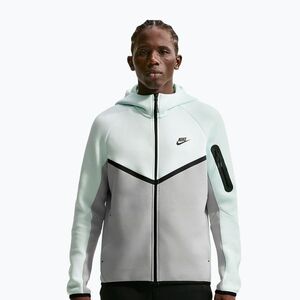 Férfi pulóver Nike Tech Windrunner Full Zip barely green/light silver/black (Tech Windrunner Full Zip HV0949-394) kép