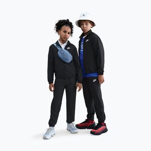 Gyerek melegítő Nike Sportswear Woven black/black/black/white (Sportswear Woven HQ9314-011) kép