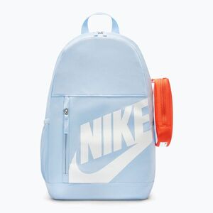 Gyerek városi hátizsák Nike Elemental Shoebox 20 l hydrogen blue/orange/white (Elemental Shoebox HJ4186-407) kép