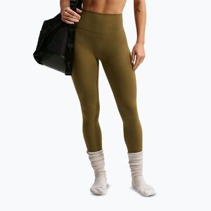 Edzőmelltartó Nike Zenvy Light-Support Lightly Lined olive flak/white (Zenvy Light-Support Lightly Lined IF0298-368) kép
