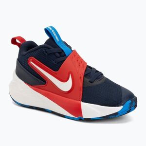 Gyerekcipők Nike Team Hustle D 12 tm navy/university red/photo blue/sail (Team Hustle D 12 HF6280-401) kép