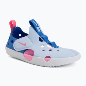 Nike Sunray Protect gyerek szandál 4 HF6277 hydrogen blue/blue crystal/pink glow (Sunray Protect 4 HF6277-402) kép