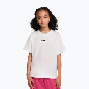 Gyerek póló Nike Sportswear Essential white (Sportswear Essential SS FZ5539-100) kép