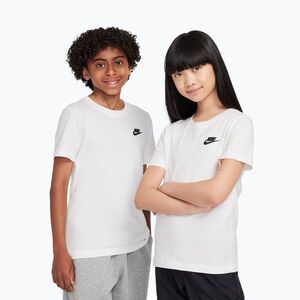 Gyerek póló Nike Sportswear white (Sportswear FZ5177-100) kép