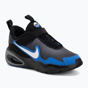 Gyerekcipők Nike Air Max Nova smoke grey/black/blue crystal/white (Air Max Nova FN4459-010) kép