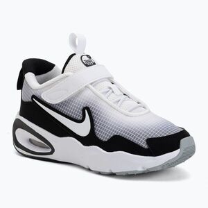 Gyerekcipők Nike Air Max Nova white/black/wolf grey/white (Air Max Nova FN4459-103) kép