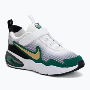 Gyerekcipők Nike Air Max Nova white/malachite/black/metallic gold (Air Max Nova FN4459-107) kép