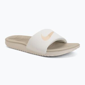 Nike Kawa papucs phantom/sanddrift (Kawa FJ8812-002) kép