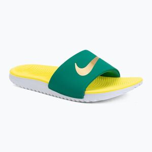 Nike Kawa papucs malachit/szonikus sárga/fémes arany (Kawa FJ8812-301) kép