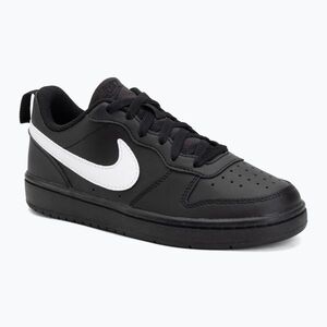 Nike Court Borough Low Recraft cipő fekete/fekete/fehér (Court Borough Low Recraft) kép