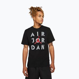 Férfi póló Jordan AJ5 Graphic fekete/fehér/gumipiros (Jordan AJ5 Graphic DD5265-010) kép