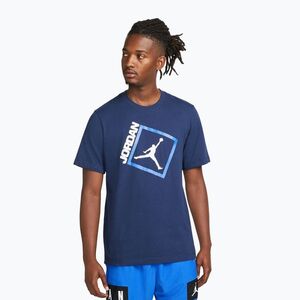 Férfi póló Jordan Jumpman Box midnight navy/white (Jordan Jumpman Box DA9900-410) kép