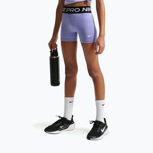 Gyerek rövidnadrág Nike Pro light thistle/white (Pro DA1033-569) kép