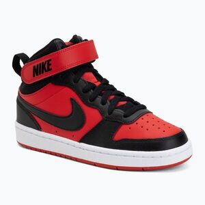 Nike Court Borough Mid cipő 2 university red/white/black (Court Borough Mid 2 CD7782-602) kép