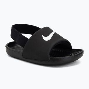 Gyerek papucs Nike Coffee black/white/white/white (Kawa BV1094-001) kép