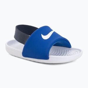 Gyerek papucs Nike Coffee game royal/thunder blue/white/white (Kawa BV1094-402) kép