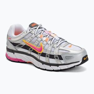Női cipők Nike P-6000 white/metallic platinum/laser fuchsia (P-6000 BV1021-100) kép