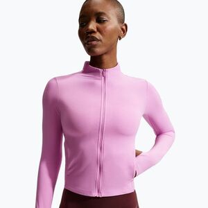 Női edzőfelső Nike Zenvy Dri-Fit Full Zip light magenta/white (Zenvy Dri-Fit Full Zip II3927-503) kép