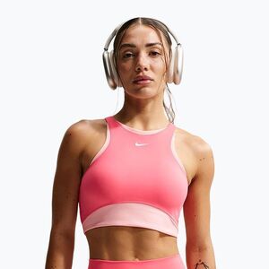 Edzőmelltartó Nike One Medium Support Sea coral/bleached coral/white (One Medium Support IB9932-897) kép