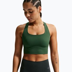 Edzőmelltartó Nike Zenvy Light Support Longline fir/white (Zenvy Light Support Longline IB9861-323) kép