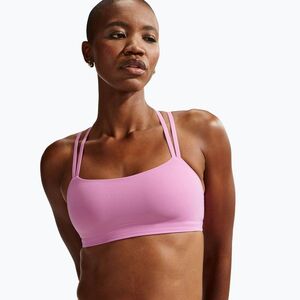 Edzőmelltartó Nike Zenvy Strappy Light-Support light magenta/white (Zenvy Strappy Light-Support IB9847-503) kép