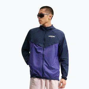 Férfi futódzseki Nike Stride Dri-Fit ADV midnight navy/court purple (Stride Dri-Fit ADV IR4479-410) kép
