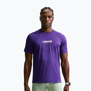 Férfi futópóló Nike Stride Dri-Fit ADV court purple (Stride Dri-Fit ADV IR4478-547) kép