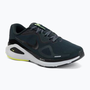 Férfi futócipő Nike Structure 26 Extra Wide seaweed/volt/pure platinum (Structure 26 Extra Wide HQ2588-300) kép