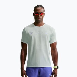 Férfi futópóló Nike AeroSwift Dri-Fit ADV barely green/lapis (AeroSwift Dri-Fit ADV IH5045-394) kép