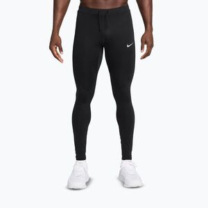 Férfi futó leggings Nike Miler Dri-Fit black/black (Miler Dri-Fit IF2066-010) kép