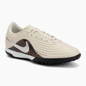 Férfi futballcipő Nike United Tiempo Maestro Academy TF fossil/burgundy crush/metallic silver (United Tiempo Maestro Academy TF IO8462-201) kép