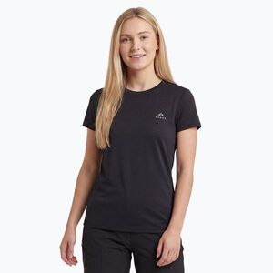 Női túrapóló KADVA TrailCore légáteresztő fekete (TrailCore KDV-B6AP050-BLK) kép