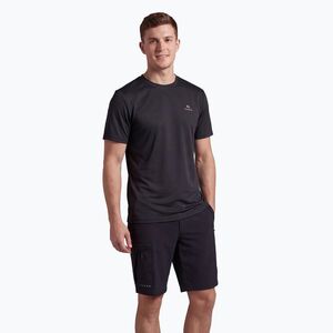 Férfi túrapóló KADVA TrailCore légáteresztő fekete (TrailCore KDV-B6AP052-BLK) kép