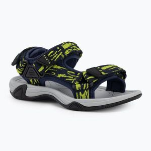 Gyermek túraszandálok KADVA Vite JR sárga (Vite KDV-B6AP017-GR) kép