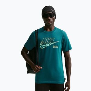 Férfi focimez Nike Brazil Soccer geode teal (Brazil Soccer IQ2257-381) kép