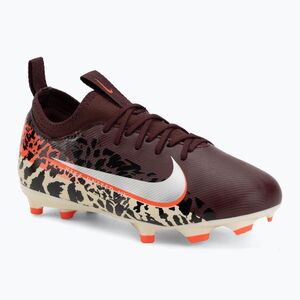 Gyerek focicipő Nike United Jr. Mercurial Vapor 16 Academy MG burgundy crush/metallic silver (United Jr. Mercurial Vapor 16 Academy MG IO8474-661) kép