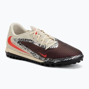 Férfi futballcipő Nike United Phantom 6 Low Academy TF burgundy crush/fossil/university red (United Phantom 6 Low Academy TF IO8449-661) kép
