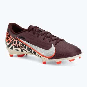 Férfi futballcipő Nike United Mercurial Vapor 16 Academy MG burgundy crush/metallic silver (United Mercurial Vapor 16 Academy MG IO8443-661) kép