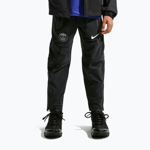 Gyerek futballnadrág Nike Paris Saint-Germain Tech Tech Woven black/white (Paris Saint-Germain Tech Tech Woven IO3480-010) kép