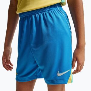 Gyerek futball rövidnadrág Nike Brazil 2026 Stadium Home Soccer Replica light photo blue/light mint/white (Brazil 2026 Stadium Home Soccer Replica IO2233-435) kép