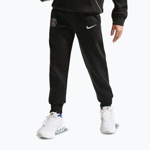 Gyerek nadrág Nike Paris Saint-Germain Club Fleece Jogger black/white (Paris Saint-Germain Club Fleece Jogger II3963-010) kép