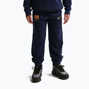 Gyerek nadrág Nike FC Barcelona Club Jogger blackened blue/mineral yellow (FC Barcelona Club Jogger II3962-498) kép