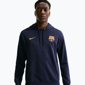 Férfi Nike FC Barcelona Club kapucnis pulóver (FC Barcelona Club Hoodie II3414-498) kép