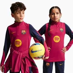 Gyerek Nike FC Barcelona Strike Dri-Fit futball felső Soccer Knit Drill Top (FC Barcelona Strike Dri-Fit Soccer Knit Drill Top II2421-621) kép