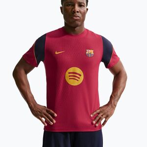 Férfi focimez Nike FC Barcelona Dri-Fit ADV Strike Elite noble red/blackened blue (FC Barcelona Dri-Fit ADV Strike Elite II1839-621) kép