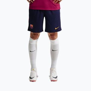 Spodenki piłkarskie męskie Nike FC Barcelona Dri-Fit ADV Strike Elite blackened blue/noble red/mineral yellow (FC Barcelona Dri-Fit ADV Strike Elite II1976-498) kép